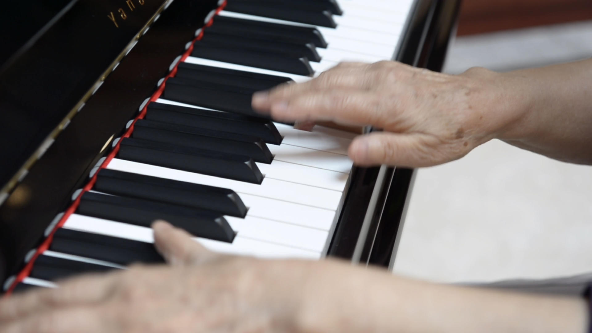 老人弹奏钢琴视频的预览图