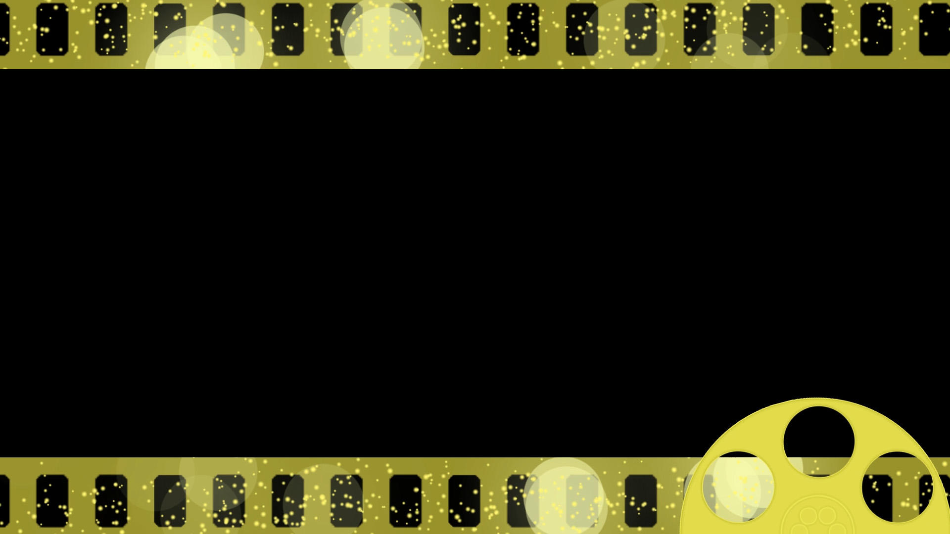 金色粒子胶片原创视频的预览图