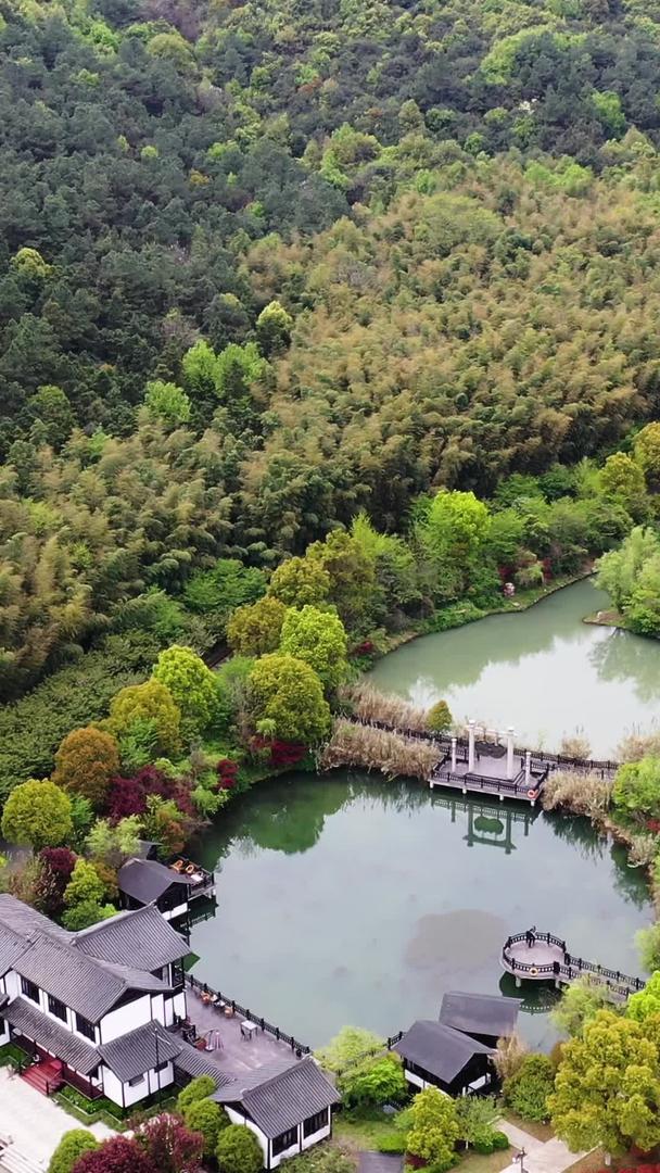 苏州旺山景区航拍苏州视频的预览图