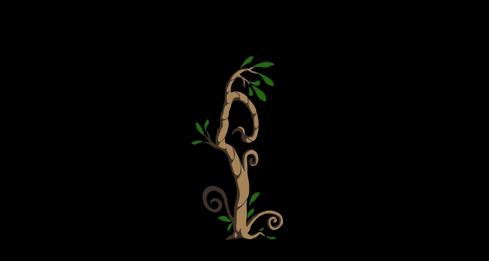 卡通小树生长动态视频视频的预览图