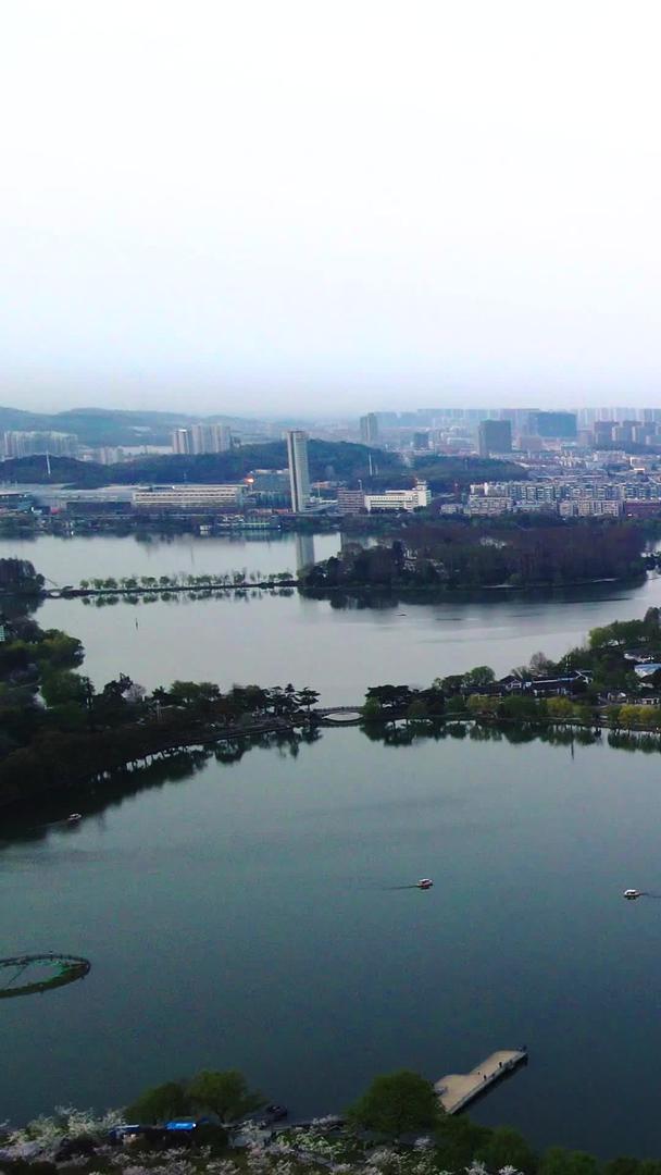 南京玄武湖风景区航拍视频的预览图