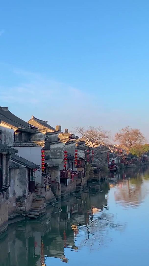 真实拍摄5A级景区西塘古镇小桥流水古建筑视频集合视频的预览图