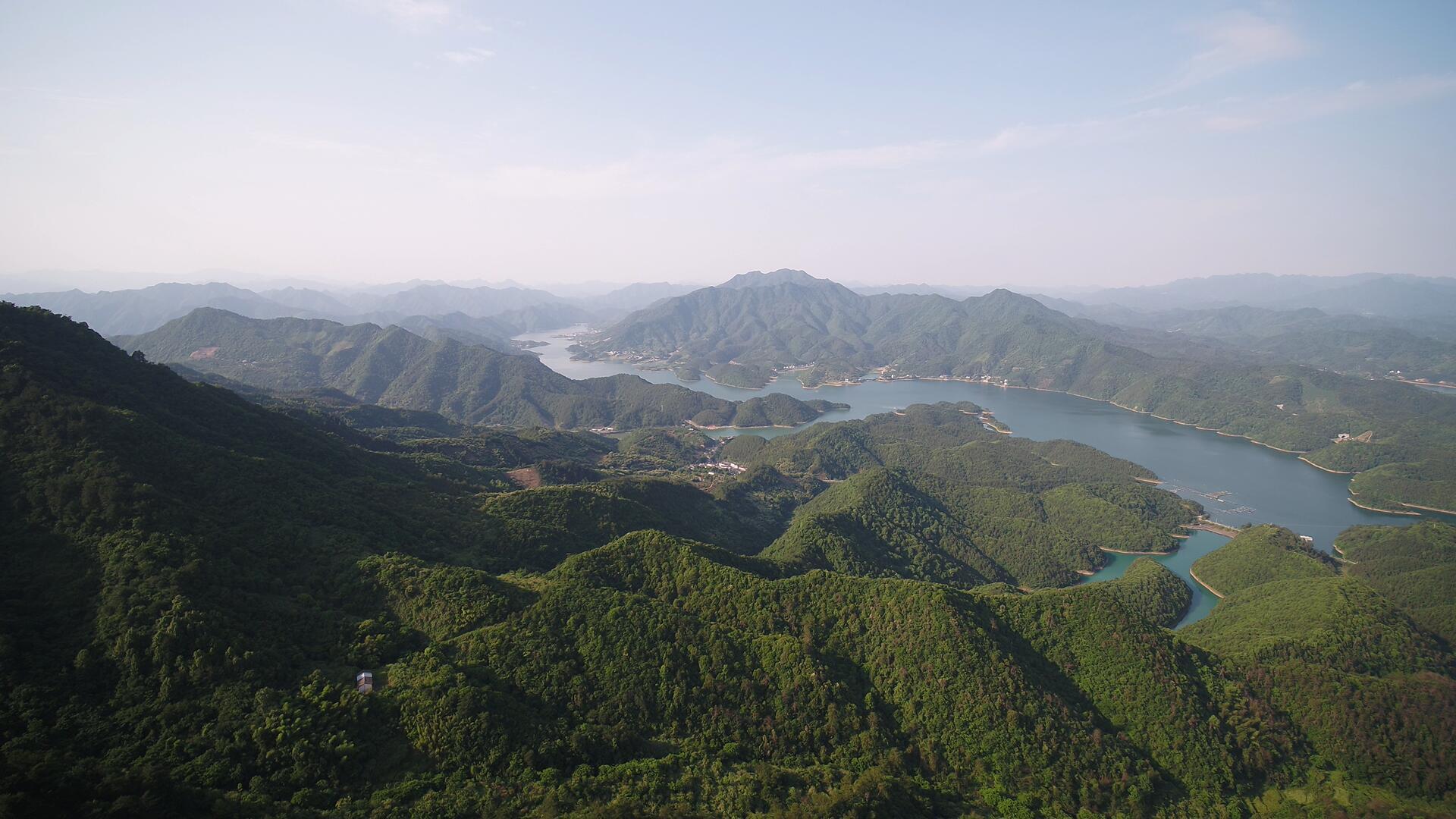 杭州千岛湖宣传片4K航拍视频的预览图