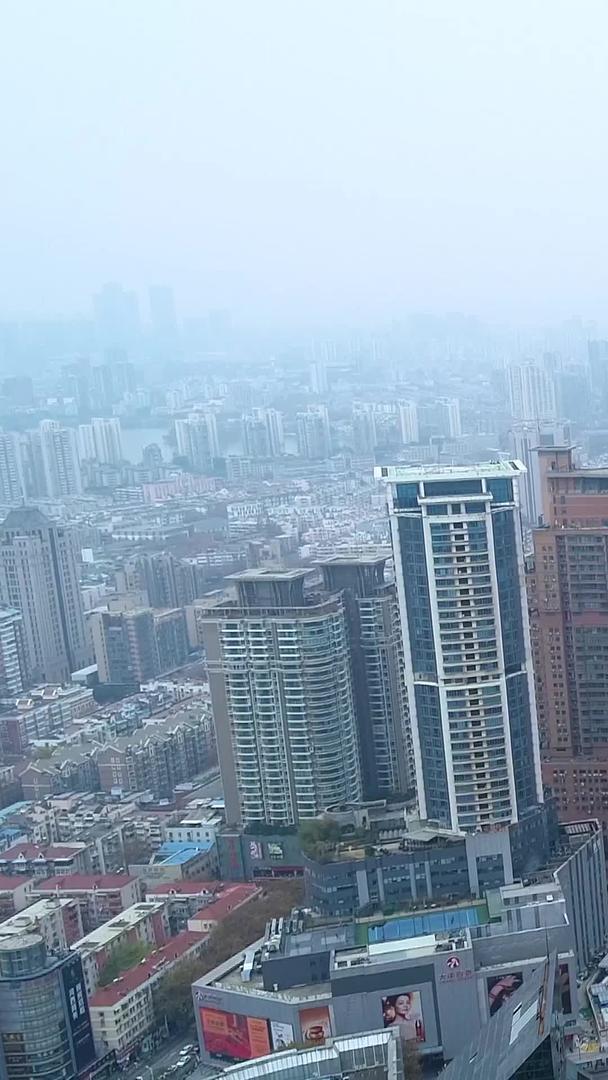 南京市高楼地标建筑航拍视频的预览图