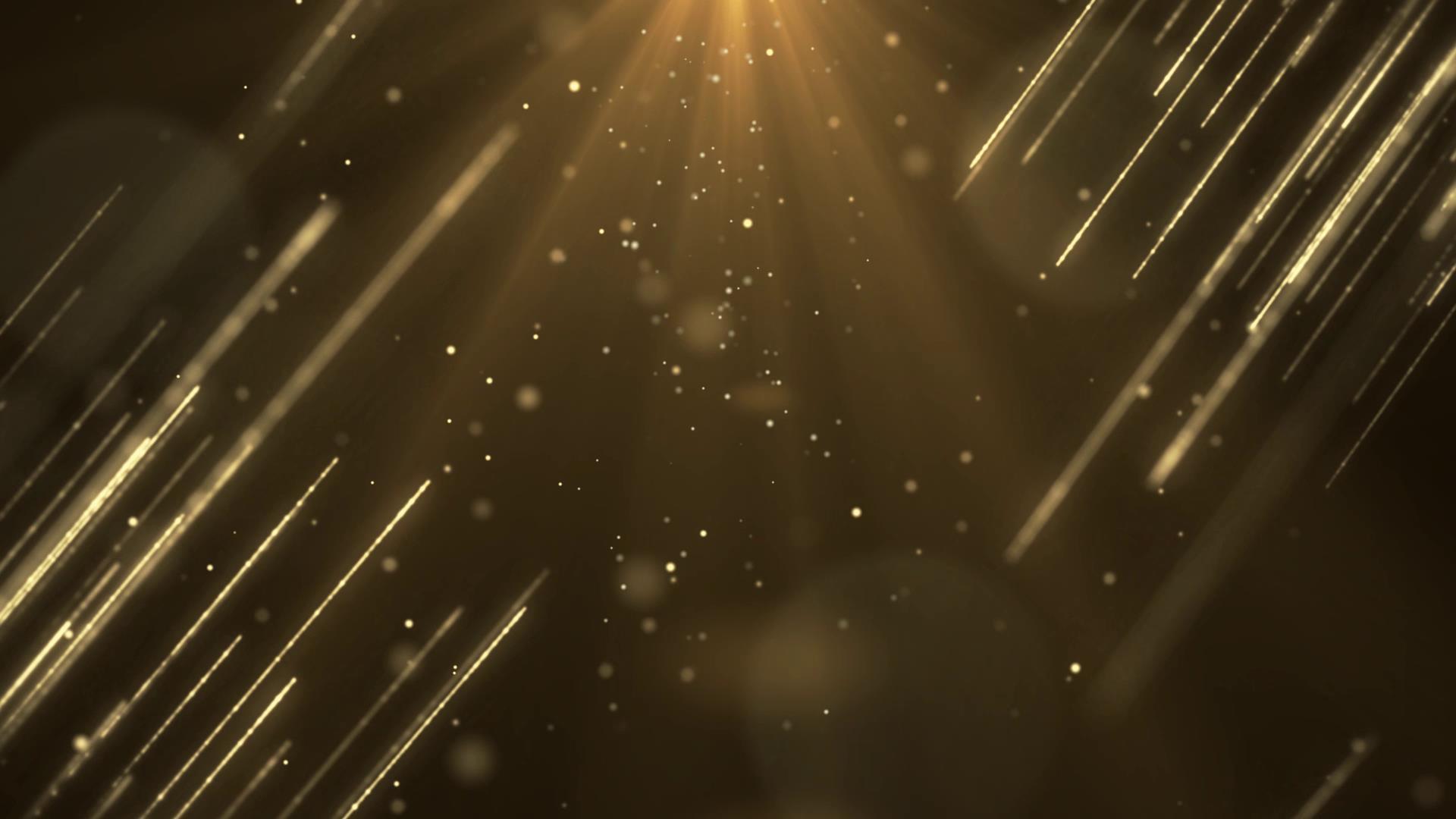 大气金色颁奖舞台背景视频的预览图