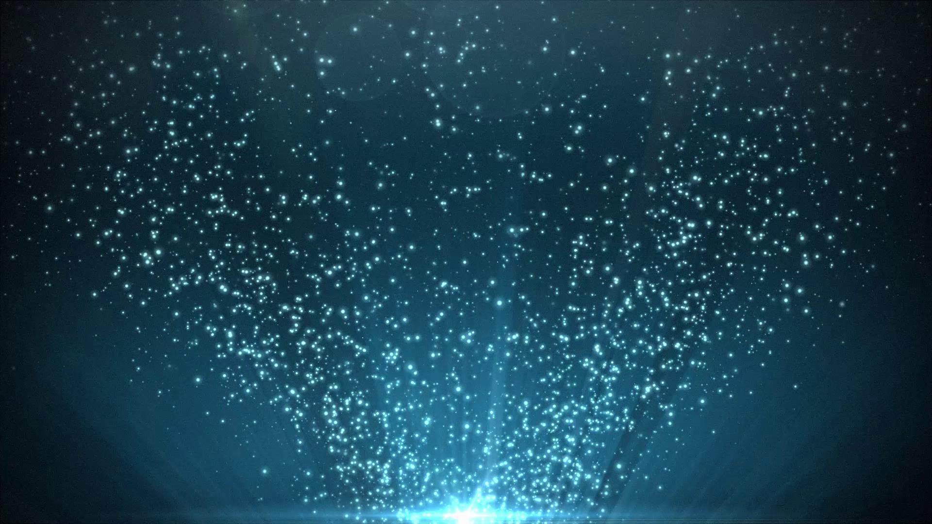 科技蓝色粒子背景视频的预览图