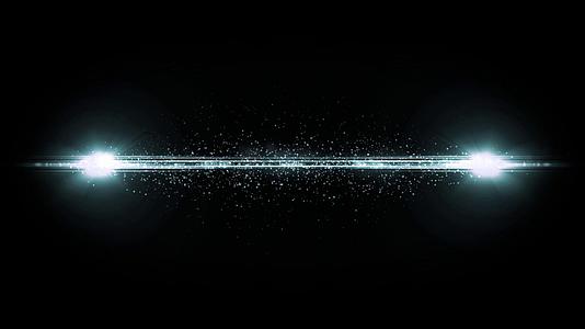 粒子字幕出场视频的预览图