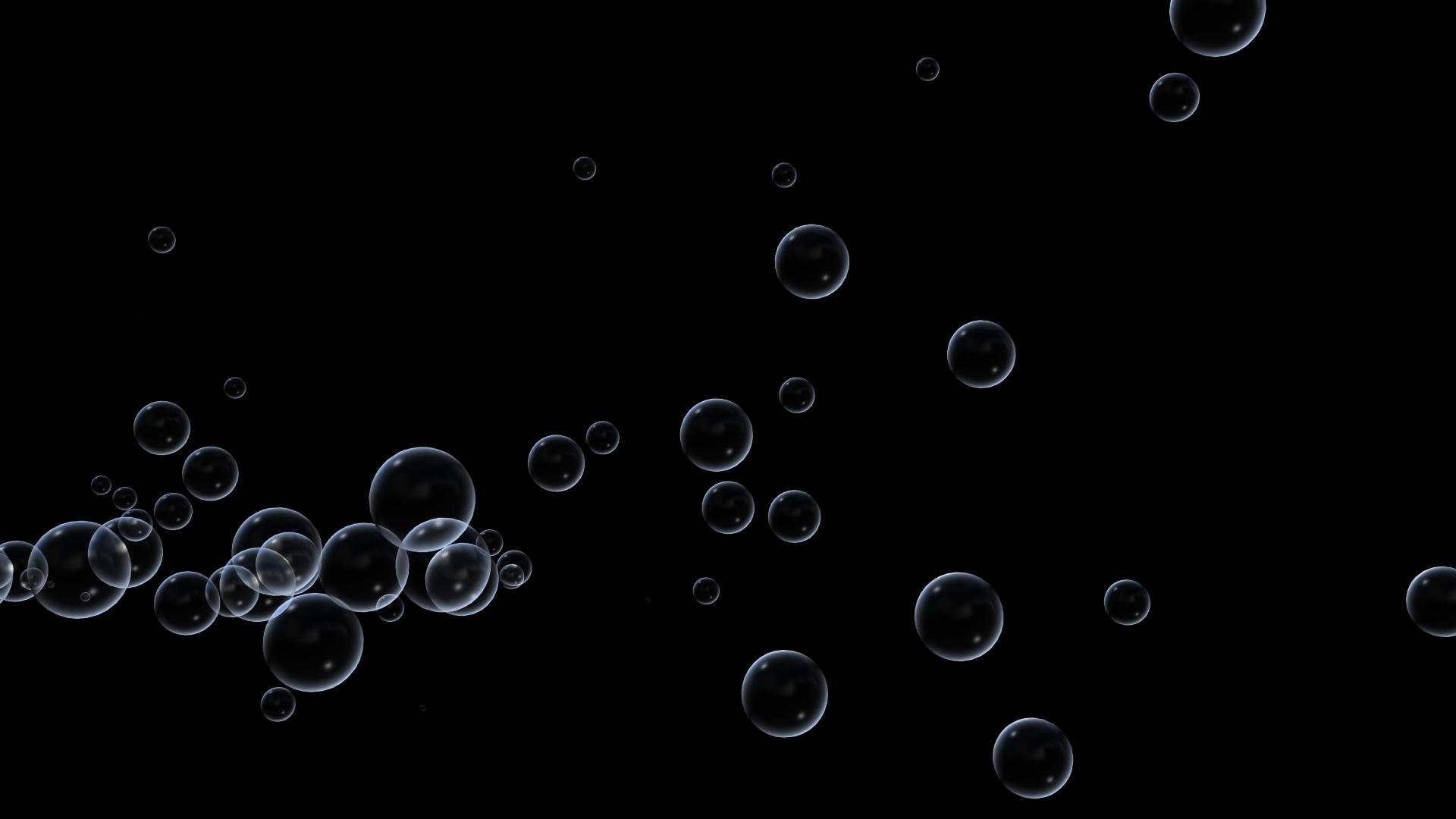 泡泡特效素材视频的预览图