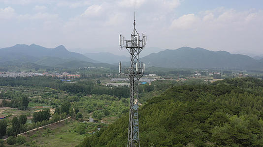 中国联通5g信号塔视频的预览图