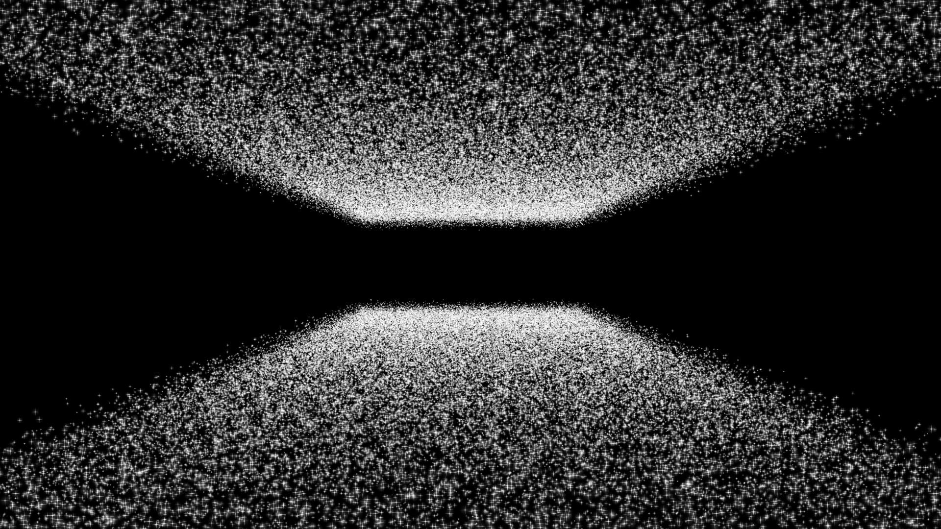 透明通道唯美的粒子背景元素视频的预览图