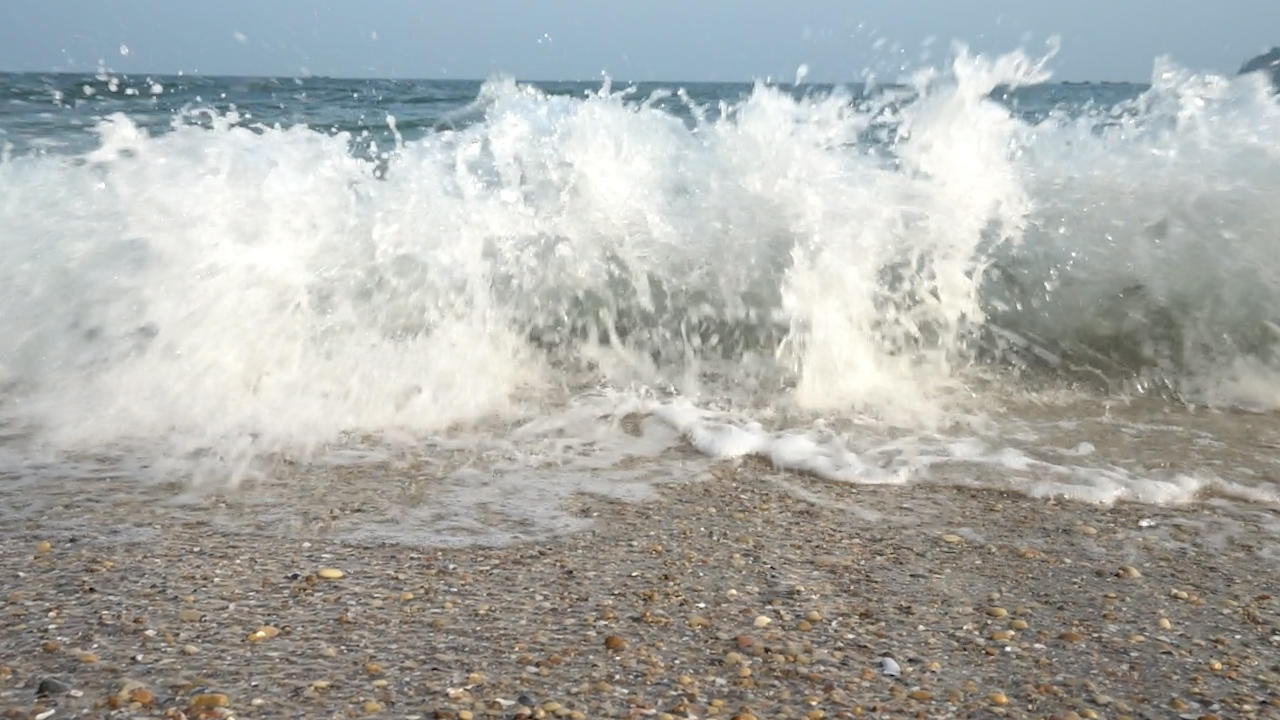 大海浪花高速视频视频的预览图