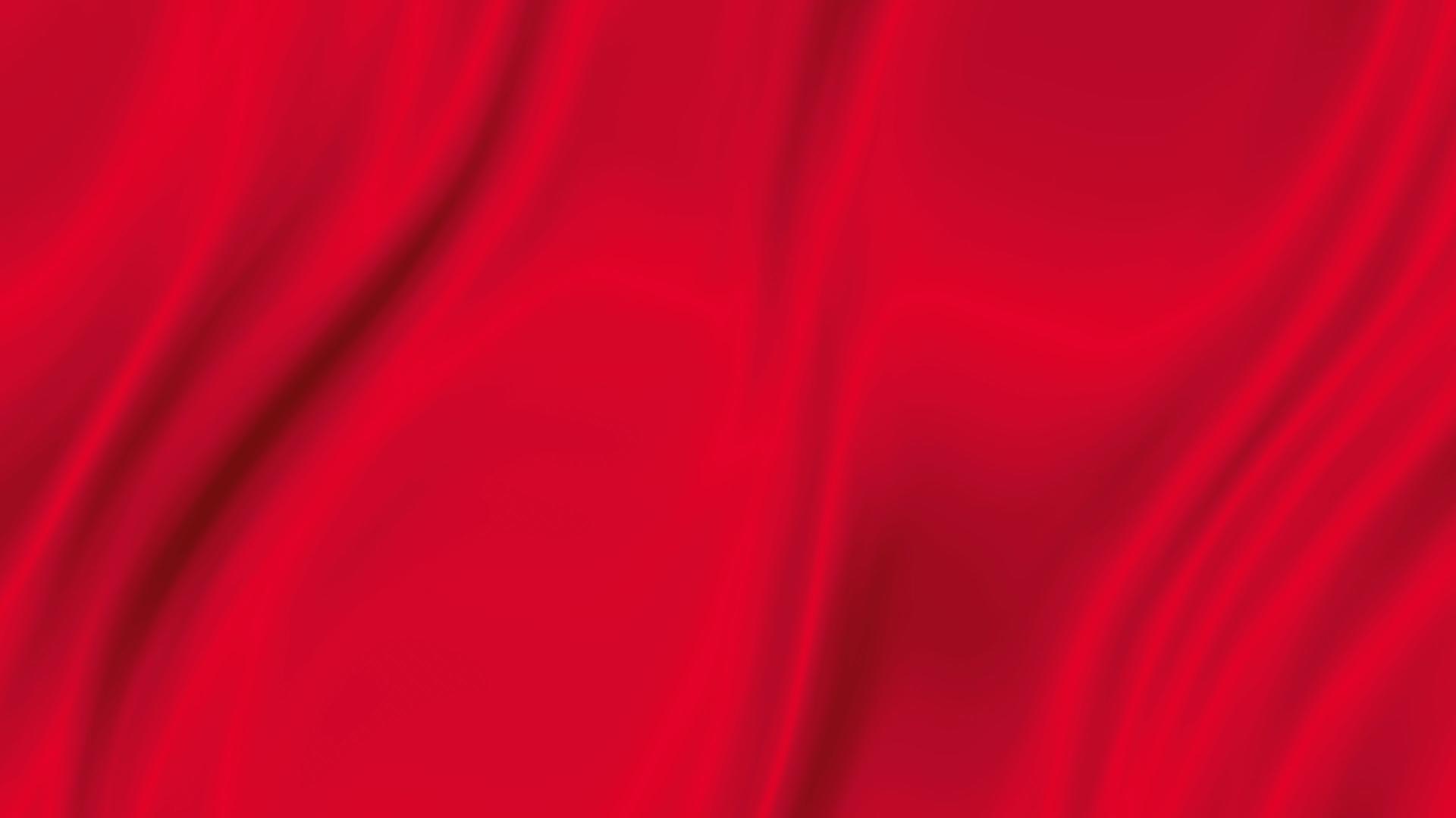 红绸旗帜4k党旗视频素材视频的预览图