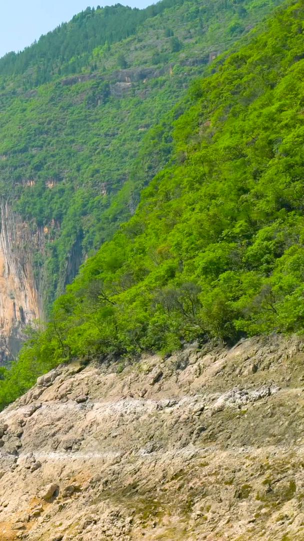 巫山小三峡5A景区实拍集合视频的预览图