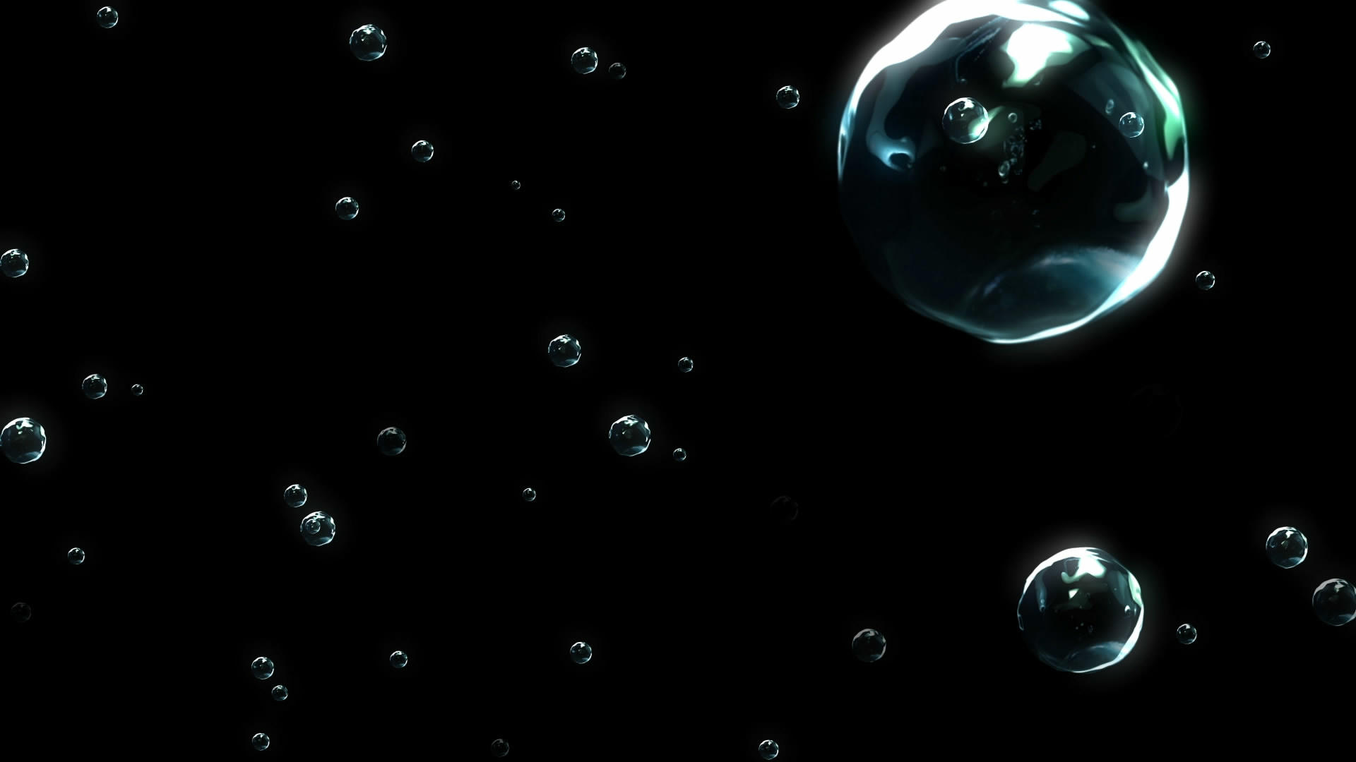 气泡视频素材视频的预览图