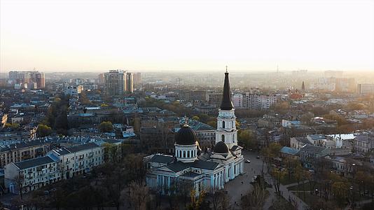 夕阳下的敖德萨视频的预览图