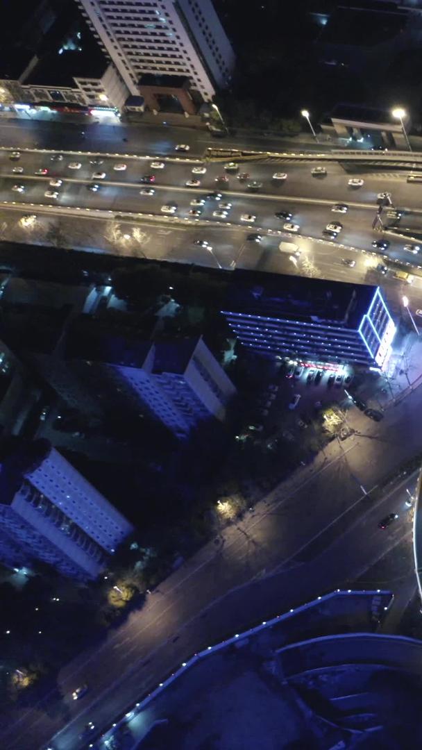 城市立交桥夜景视频的预览图