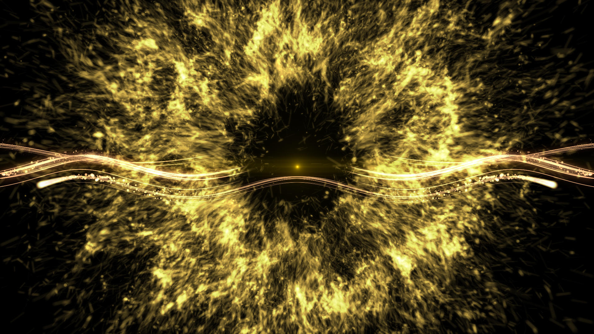 光线粒子冲击中央爆散视频的预览图