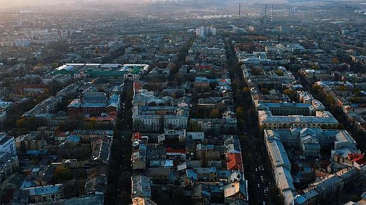 敖德萨城市风光视频的预览图