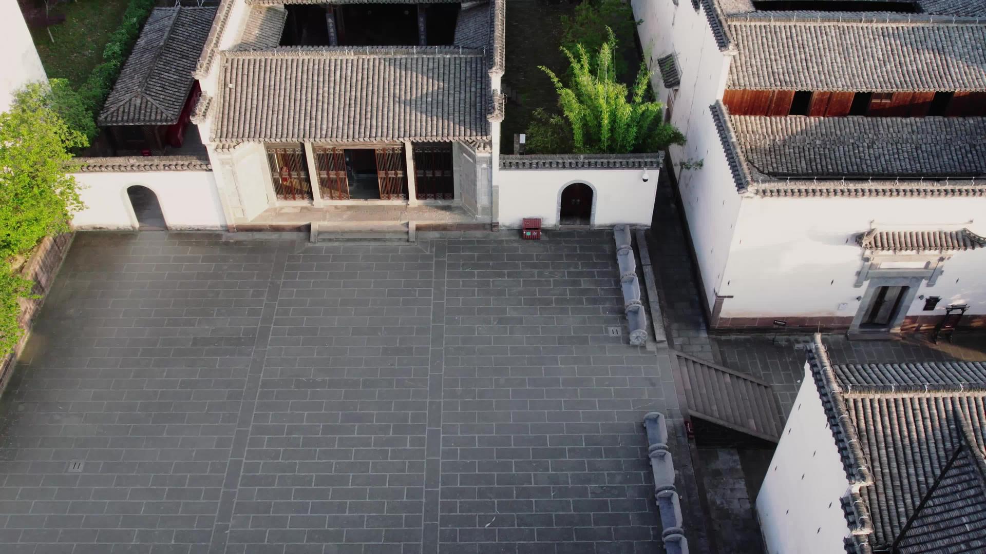 安徽省黄山市5A景区潜口民宅古建筑博物馆视频的预览图