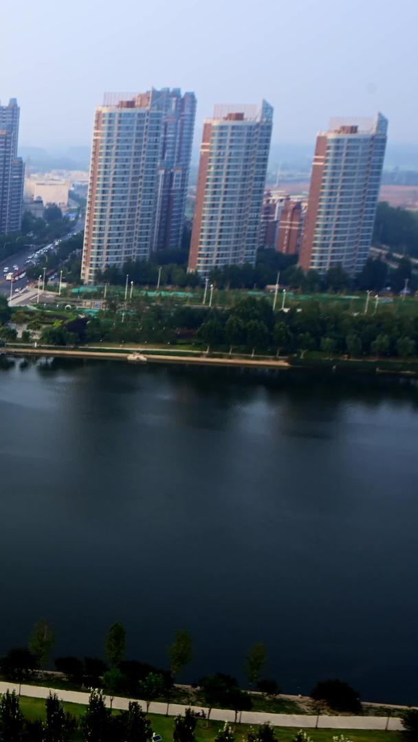 北京通州玉带河桥交通延迟视频的预览图