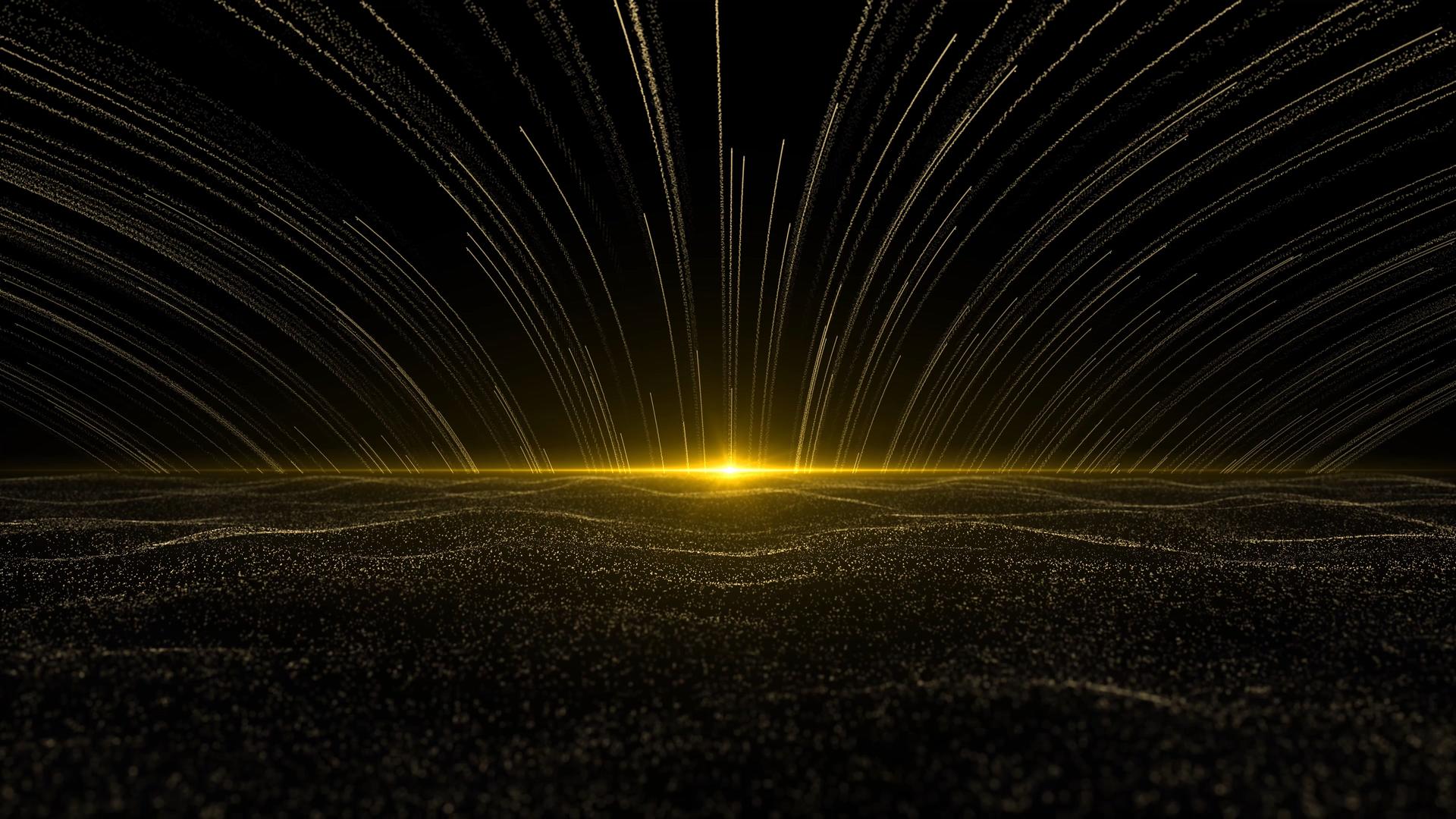 4K粒子年会光线背景视频的预览图