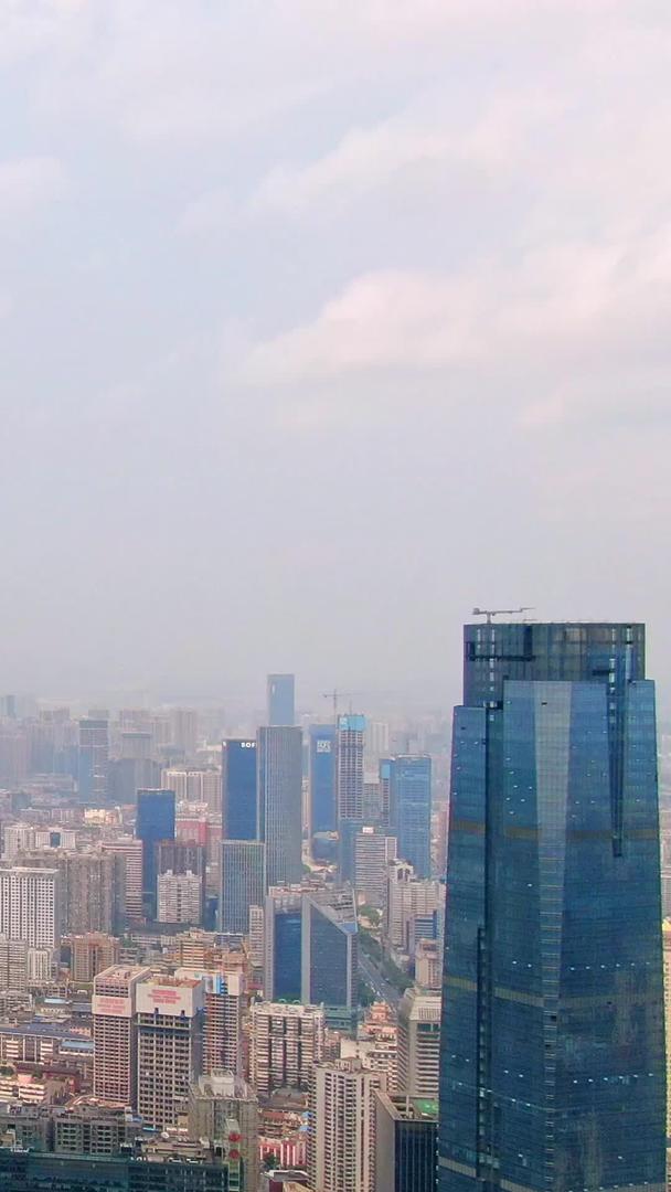 湖南第一高楼航拍视频的预览图