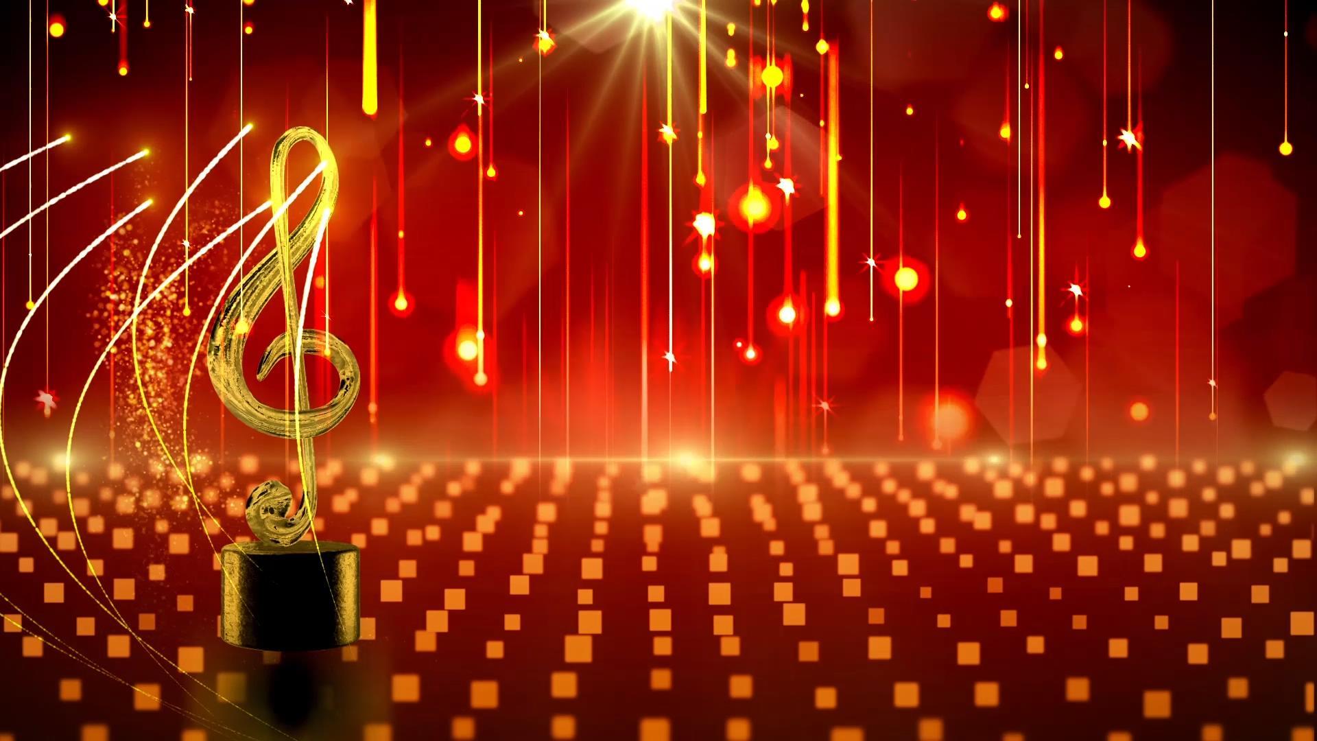 音乐年会颁奖背景视频的预览图