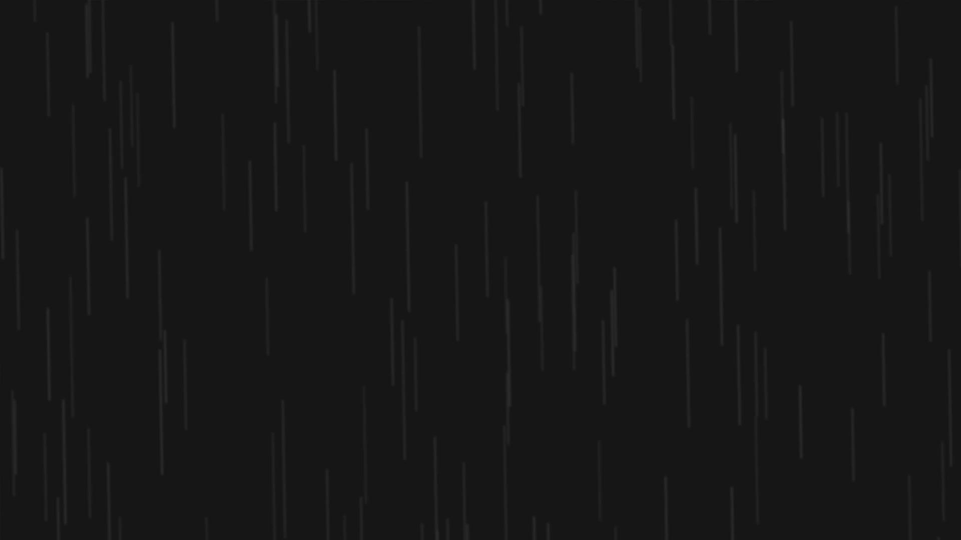 朦胧大雨MOV透明通道后期元素视频展示视频的预览图