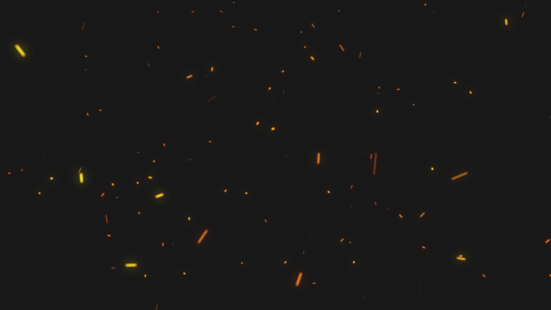 4K火花粒子素材视频的预览图