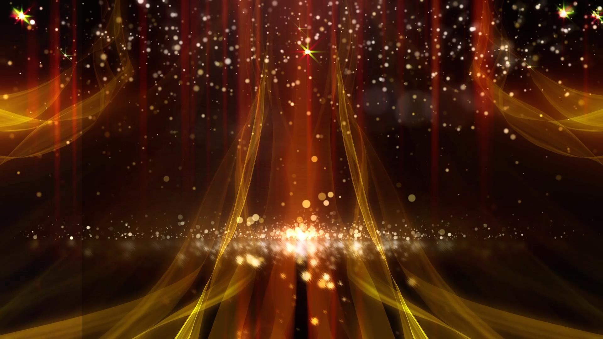 粒子光效舞台背景视频的预览图