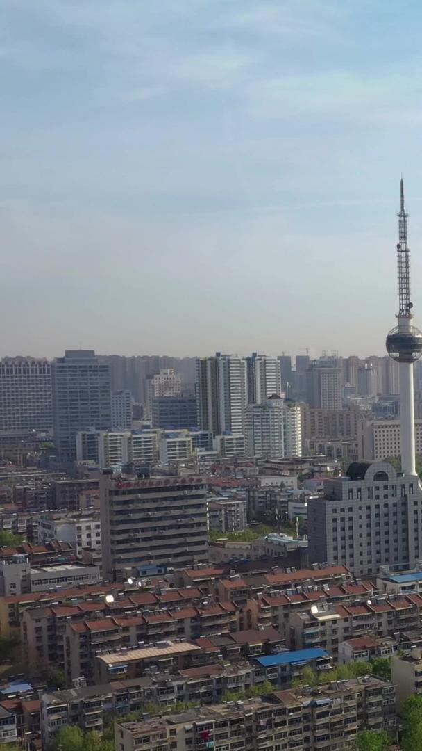 江苏徐州市航拍城市风景视频视频的预览图