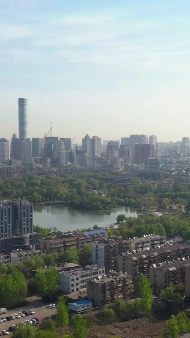 江苏徐州市航拍城市风景视频视频的预览图