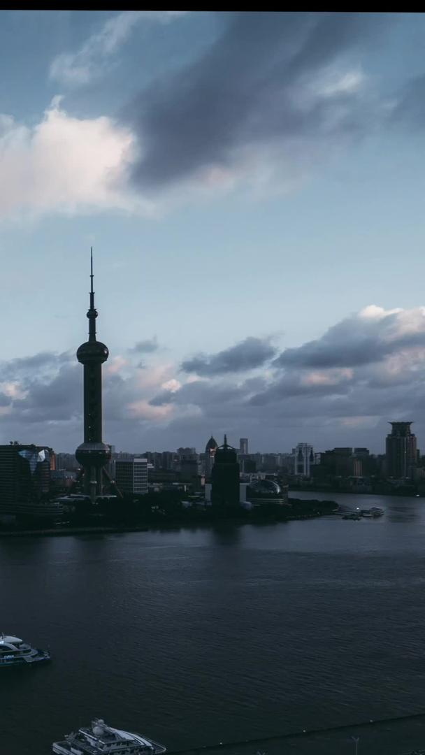 延迟上海北外滩摄影视频的预览图