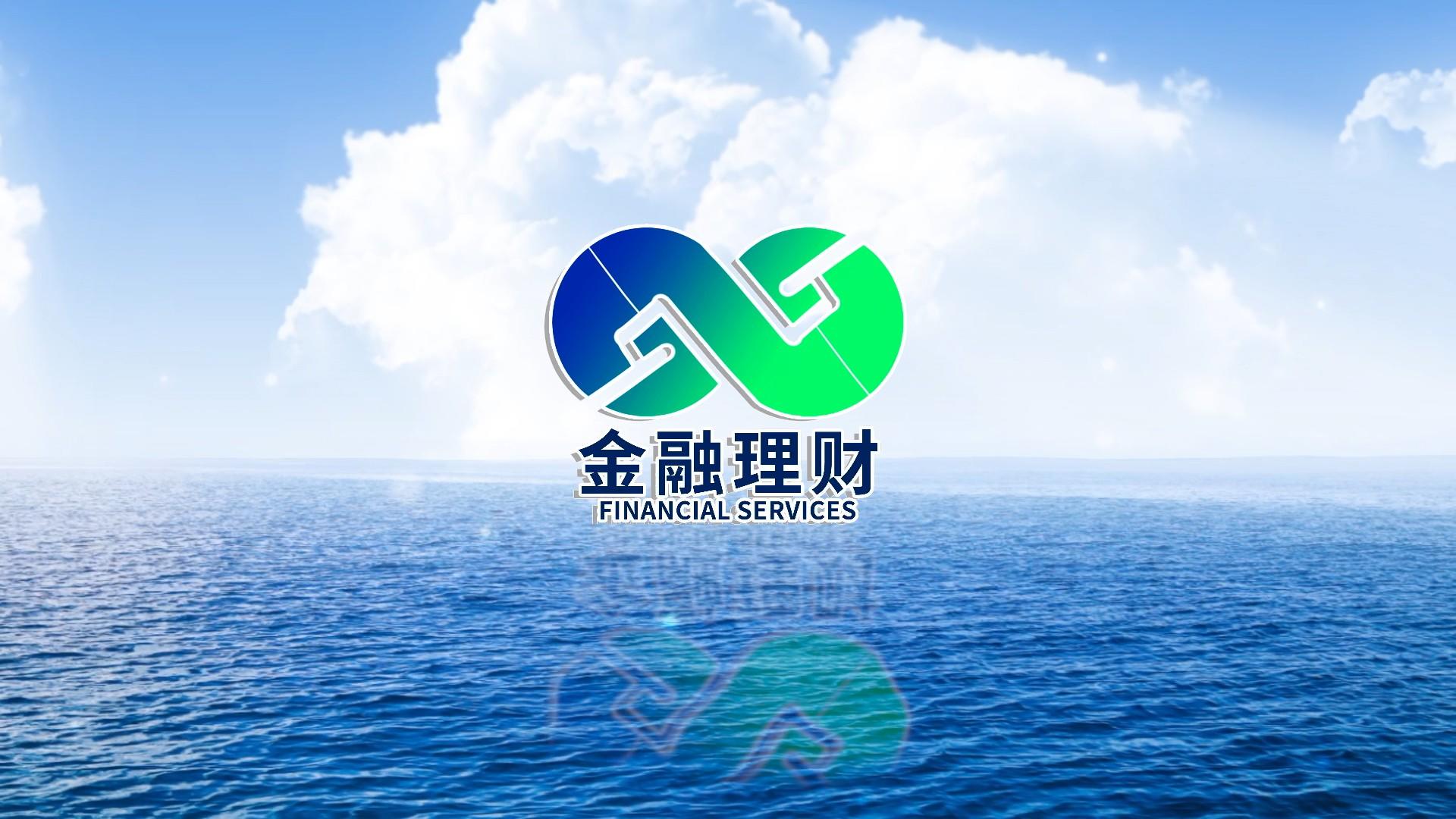 fcpx大气海面简洁logo展示视频的预览图