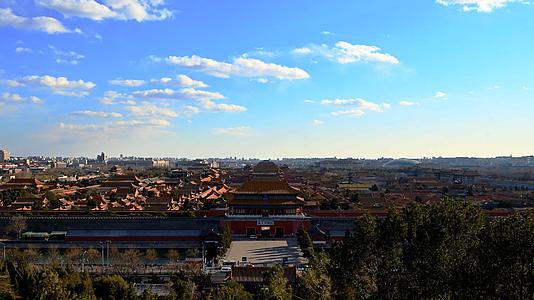 北京故宫博物院延时视频的预览图