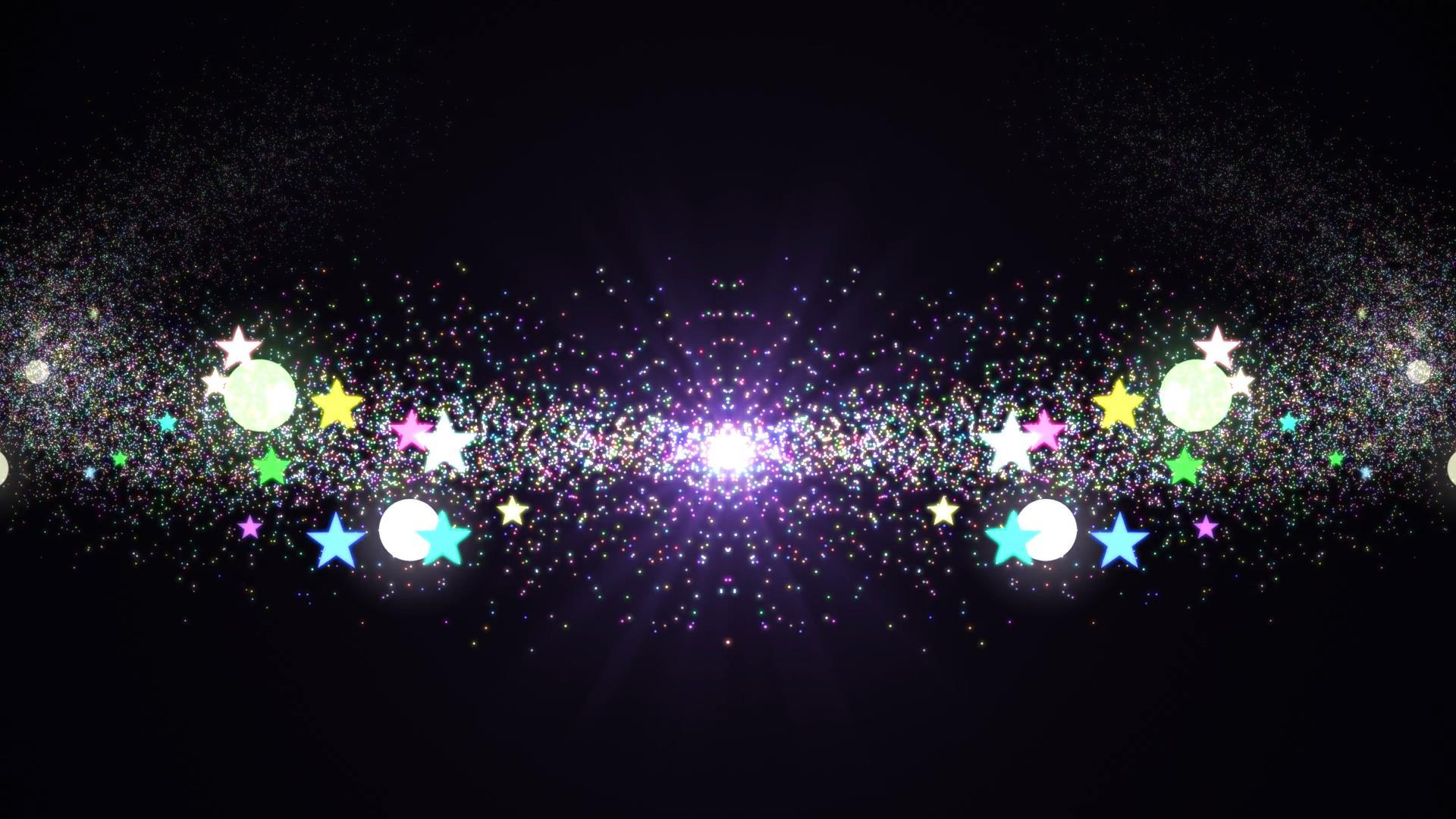 简约大气光效粒子转场动态视频元素视频的预览图
