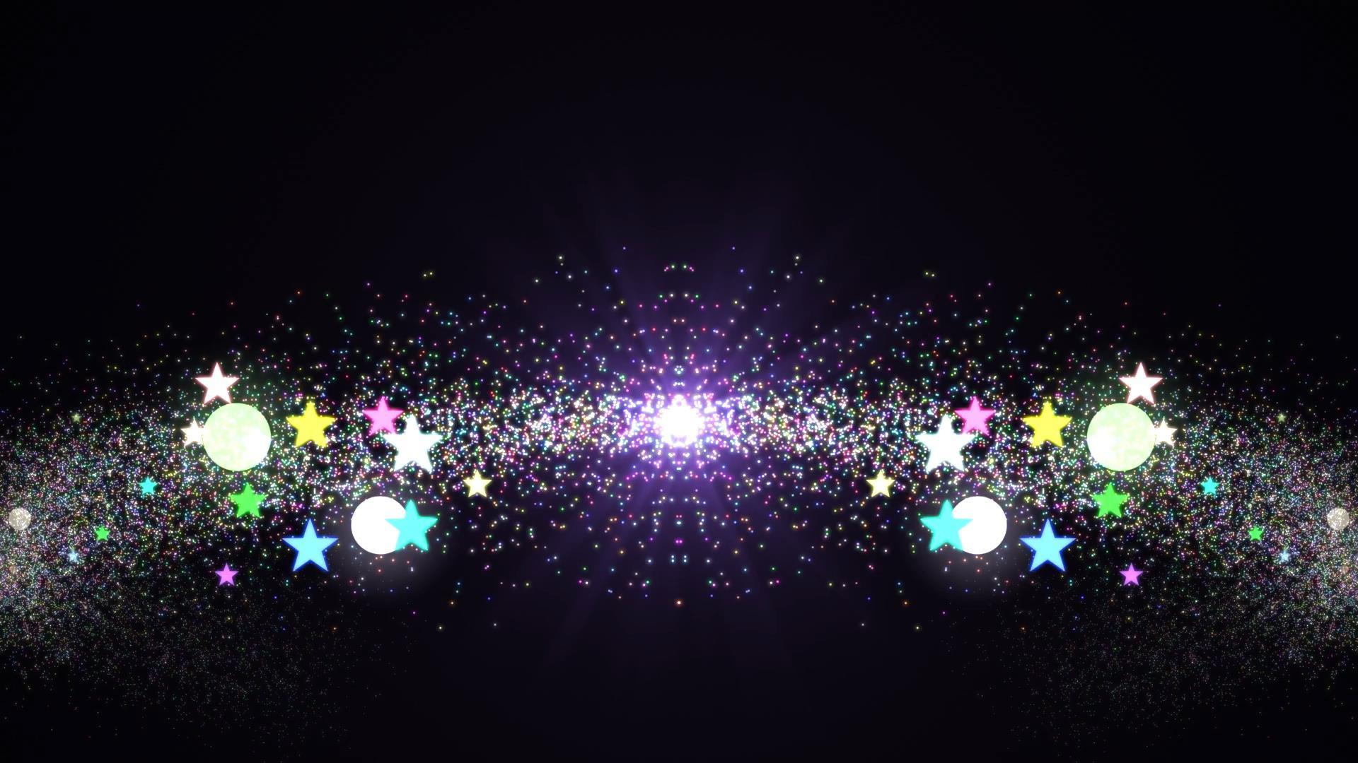 动态光效粒子转场视频素材视频的预览图