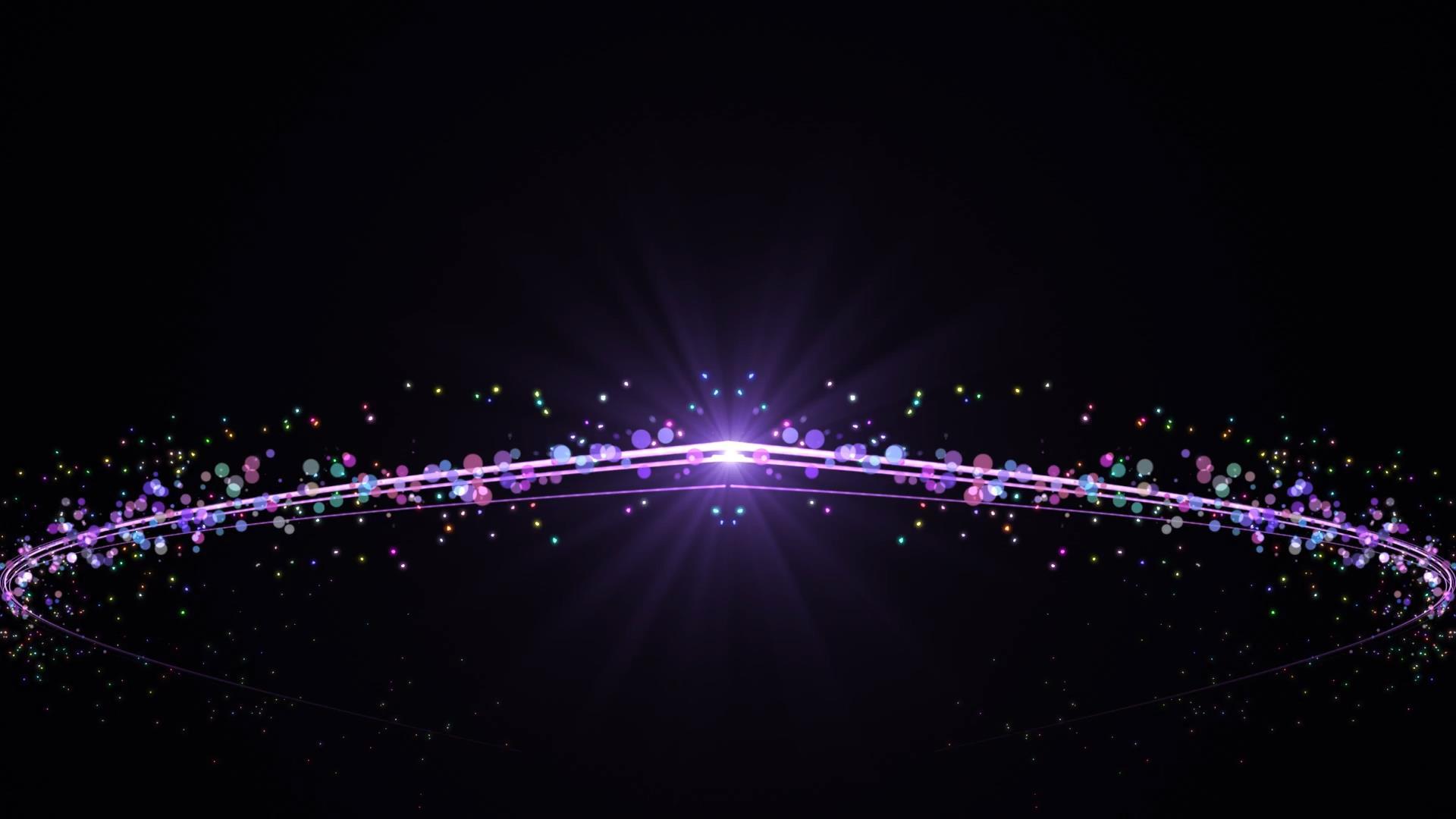 动态光效光束转场动态视频元素视频的预览图