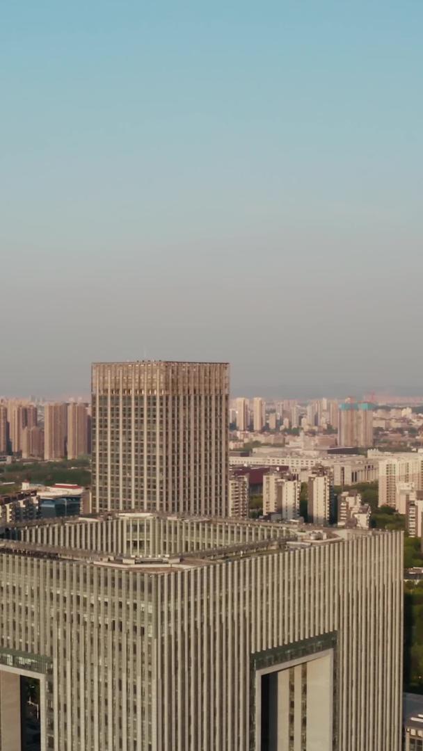 南京河西CBD中央商务区航拍视频的预览图