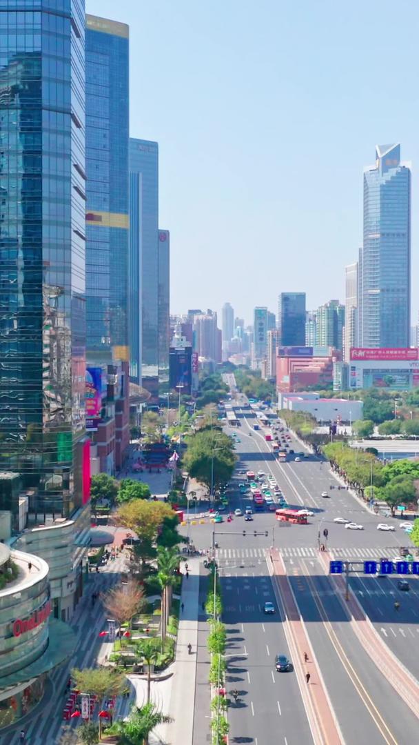 城市交通广州天河区视频的预览图