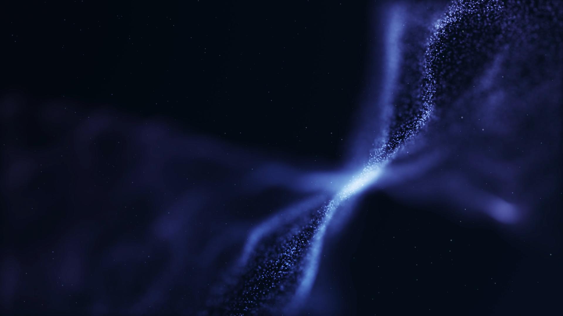 4K唯美抽象大气粒子背景视频的预览图