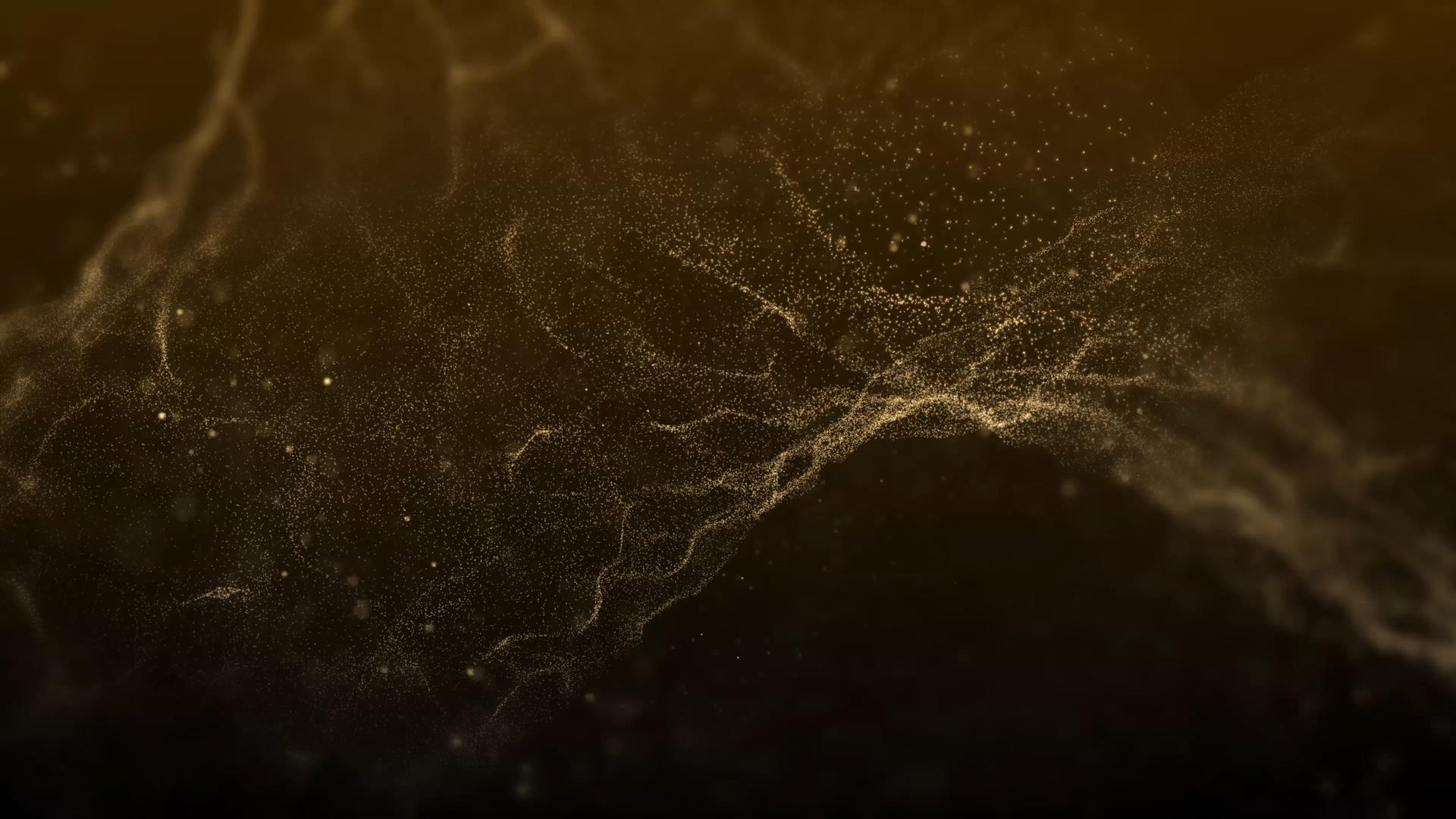 4K粒子抽象流动背景视频的预览图