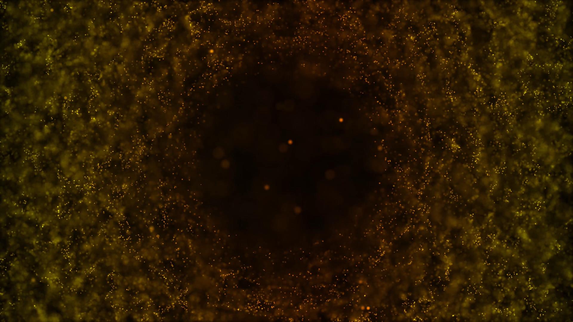 4K粒子光圈旋涡空间背景视频的预览图