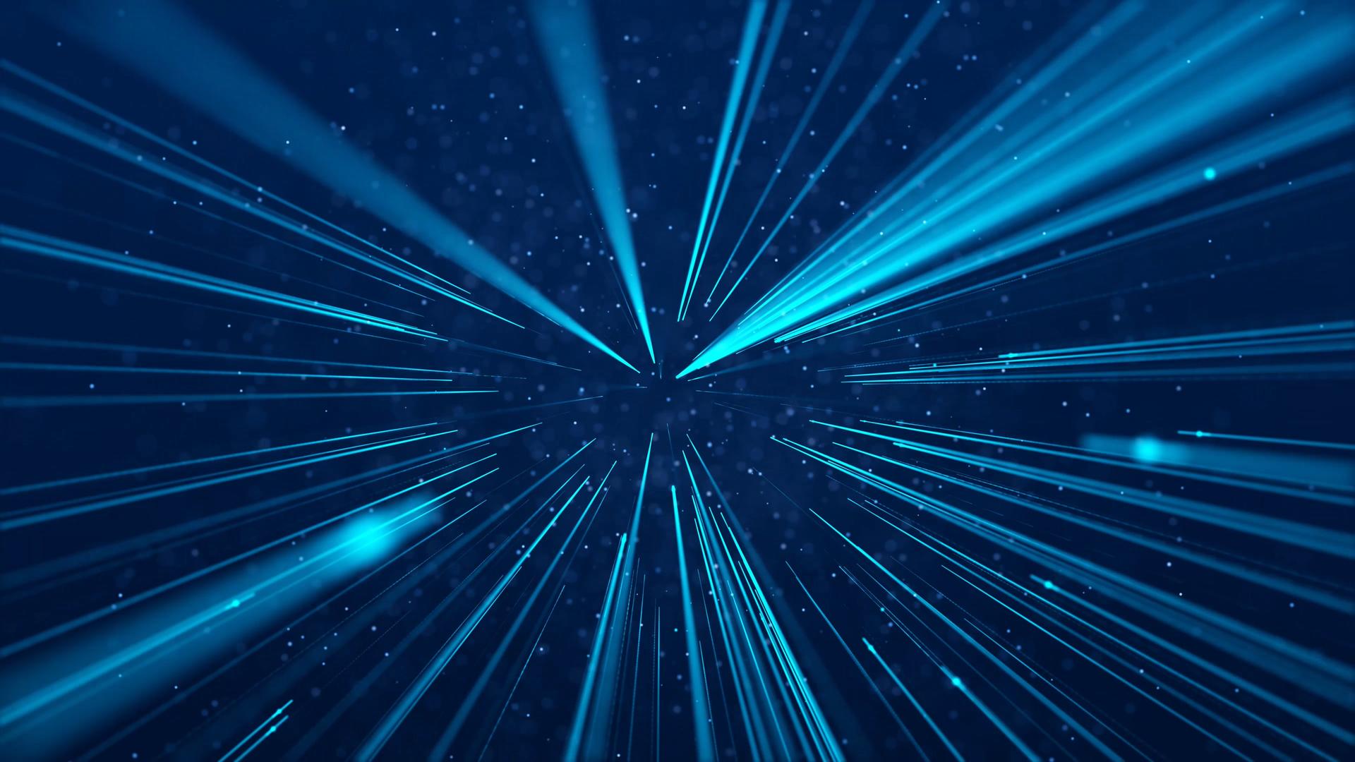 4K粒子光线汇聚视频的预览图