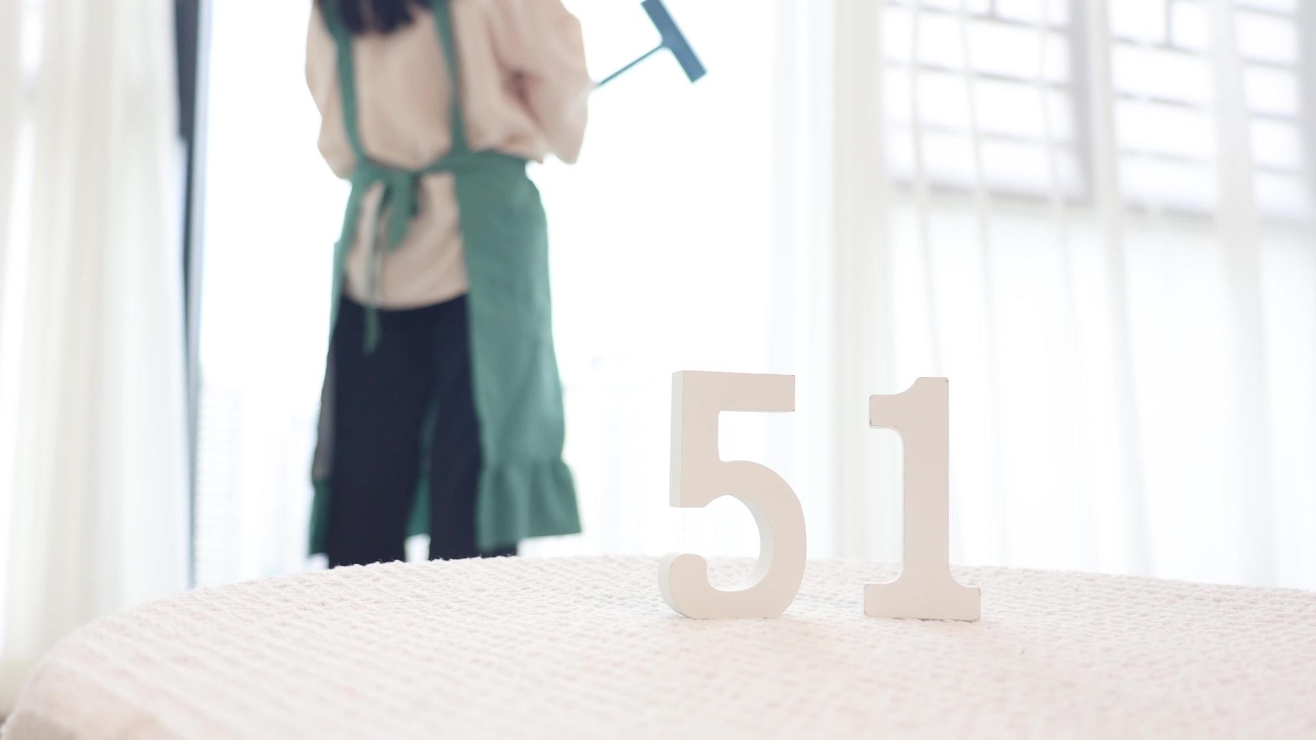 五一节家务4K实拍视频视频的预览图