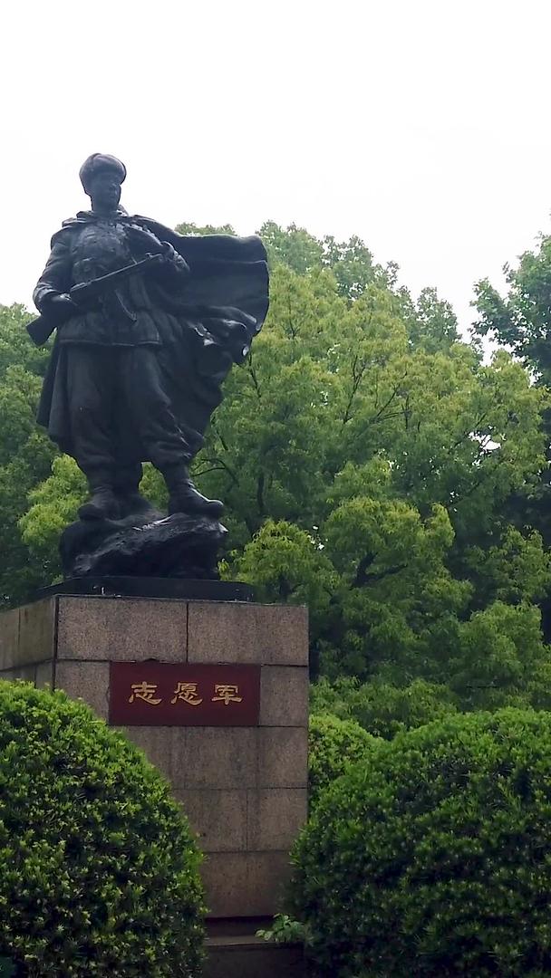 杭州志愿军雕像合集视频的预览图