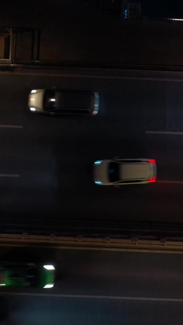 猎德桥车流夜拍视频的预览图