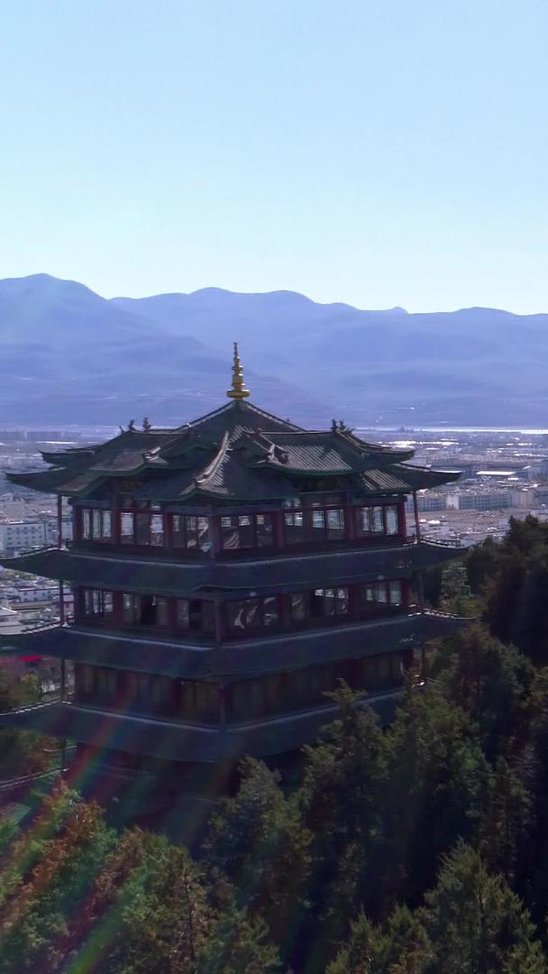 【旅游宣传片】云南大理古城航拍全景集合视频的预览图