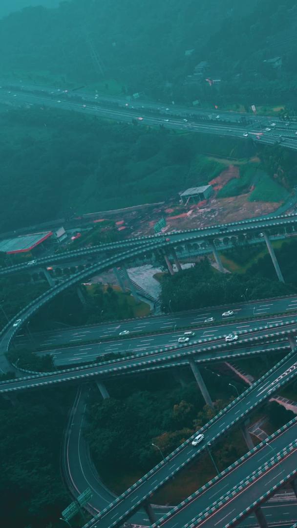 重庆盘龙立交桥视频的预览图