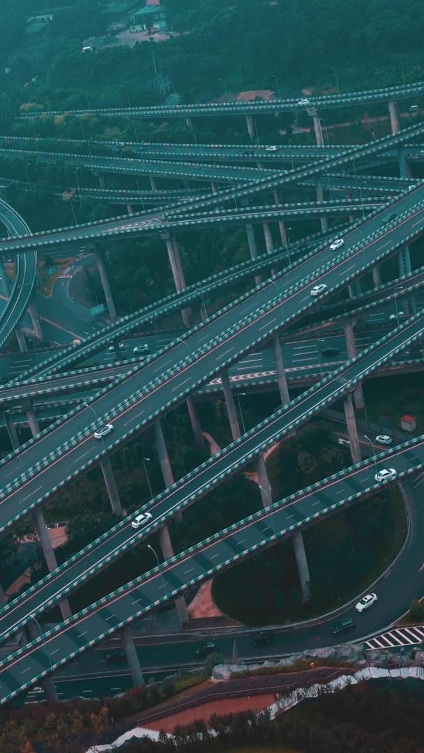 重庆盘龙立交桥视频的预览图